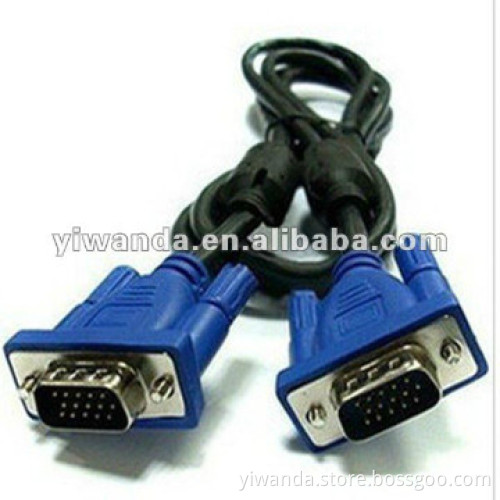 blue colour vga to vga cable